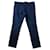 Louis Vuitton Pantalones Azul Algodón Elastano
