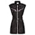 BOTTEGA VENETA Kurzes Kleid von Bottega Veneta aus technischem Stoff Schwarz Grün Synthetisch  ref.692152