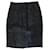 Chanel Skirts Black Linen  ref.692157