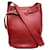 Céline Red Leather  ref.692182