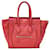 Céline Luggage Red Leather  ref.692188