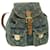 Mochila LOUIS VUITTON Monogram Denim Sac A Dos PM Azul M95057 Autenticação de LV 32418  ref.692217