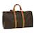 Louis Vuitton-Monogramm Keepall 50 Boston Bag M.41426 LV Auth 32353 Leinwand  ref.692246