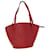 LOUIS VUITTON Epi Saint Jacques Shopping Tote Bag Red M52267 LV Auth ar7745b Leather  ref.692299