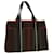 Hermès HERMES Trocha Horizontal Zonal MM Tote Bag Canvas Brown Auth ar7903b Cloth  ref.692309