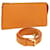 LOUIS VUITTON Epi Pochette Accessoires Pochette Orange Mandarine M5294H Authentification 32411 Cuir  ref.692313