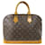 Louis Vuitton Alma Brown Cloth  ref.692433