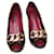 Louis Vuitton Sandals Dark red Leather  ref.692476