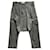 Dior Pantaloni, ghette Cachi Verde scuro Lana Elastan  ref.692552