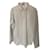 Dior Hemden Schwarz Weiß Baumwolle  ref.692558