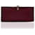 Christian Dior Vintage Red Logo Canvas Clutch Bag Purse Handbag Cloth  ref.692569