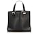 Burberry Black Leather Tote Bag Pony-style calfskin  ref.692644