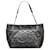 Chanel Black CC Timeless Caviar Soft Shopper Tote Leather  ref.692694
