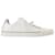 Maison Martin Margiela New Evolution Low Sneakers - Maison Margiela - White - Leather  ref.692795