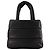 Coach Borsa TOTE CUSCINO in pelle trapuntata nera - vista 3