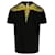 Autre Marque Marcelo Burlon T-shirt en coton imprimé ailes Noir  ref.692878