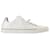 Maison Martin Margiela New Evolution Low Sneakers - Maison Margiela - White - Leather  ref.692910