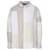 Autre Marque AMBUSH Veste chemise patchwork Ambush Blanc  ref.692943