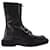 Autre Marque type 185 Boots in Black Leather  ref.692948