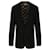 Burberry Slim Fit Jacke aus technischem Twill Schwarz  ref.693067