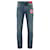 Heron Preston HP jeans ajustados con logo Azul Algodón  ref.693146