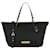 Einkaufstasche aus Nylon mit Moschino-Logo Schwarz  ref.693216