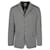 Burberry Single-Breasted Wool Blazer Grey  ref.693271