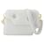 Off White Burrow 24 Bag in White Leather  ref.693287