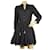 Vestido corto veraniego Ranil de algodón azul plisado Zadig & Voltaire talla S  ref.693306