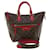 LOUIS VUITTON Monogram Tournel PM 2Way Shoulder Hand Bag Red M44027 auth 32531 Cloth  ref.693353