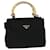 PRADA Hand Bag Nylon Black Auth ar7862b  ref.693359