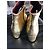 Avril Gau botas de cuero doradas Dorado - vista 7