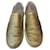 Sneakers glitterate Saint Laurent D'oro  ref.693446