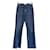 Valentino jeans Coton Bleu  ref.693450
