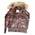 Moncler Georgia Marrone Acrilico  ref.693451