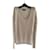 Zadig & Voltaire Knitwear Beige Cotton  ref.693454