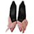 Stella Luna glitter heeled pumps Black Pink Satin  ref.693455