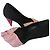 Stella Luna Glitzerpumps mit Absatz Schwarz Pink - Ansicht 4