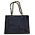 Trendy CC Chanel Handtaschen Schwarz Leder  ref.693475