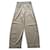 Dior Pants, leggings Khaki Wool Viscose  ref.693482