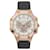 Versus Versace Palestro Leather Watch Pink  ref.693826