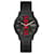 Versus Versace Barbes Silicone Strap Watch Black  ref.693832