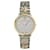 Versace V-Circle Strap Watch Metallic  ref.693833