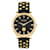 Versus Versace Pigalle Leather Stud Watch Golden Metallic  ref.693853