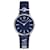 Relógio Versace V-Circle Strap Metálico  ref.693867