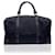 Céline Vintage Black C Logo Canvas Boston Top Handles Bag Cloth  ref.693873