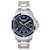 Versus Versace Aberdeen Relógio Multifuncional Prata Metálico  ref.693879