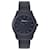 Salvatore Ferragamo Gancini Bracelet Watch Black  ref.693884
