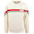 Gucci ineinandergreifendes G-Sweatshirt Weiß Roh Baumwolle  ref.693891