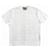 Louis Vuitton Pull T-shirt Coupe Soie Coton Blanc  ref.693991